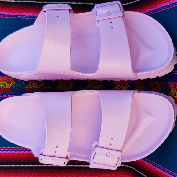 Birkenstock Arizona EVA Sandal Shoes in Fondant Pink Size EU 40 US 9 NWT - Picture 8 of 17